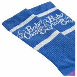 Lot de 2 Paires de Chaussettes Tic Tac Toe - Collection Femme | Bleu