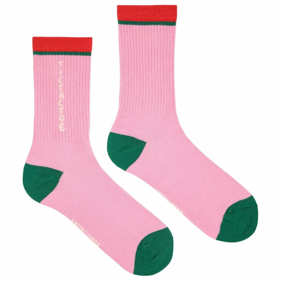 Lot de 2 Paires de Chaussettes Tic Tac Toe - Collection Femme | Bleu