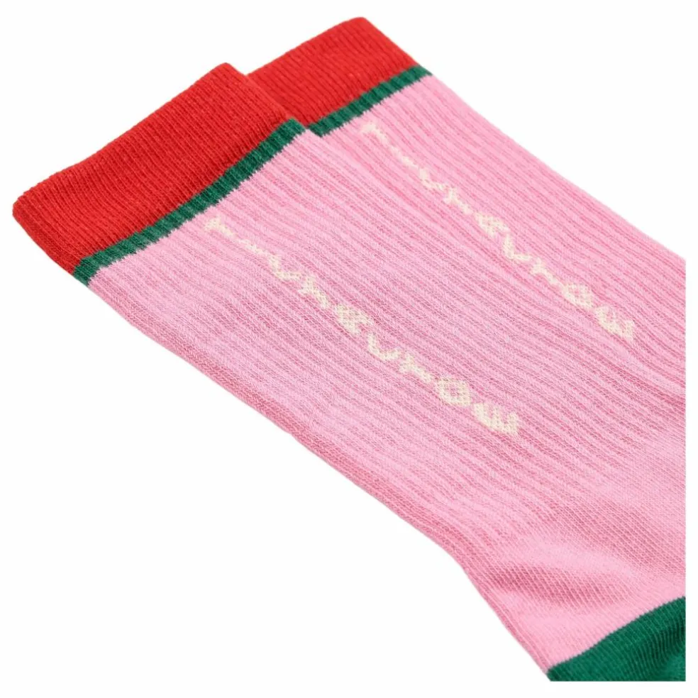 Lot de 2 Paires de Chaussettes Tic Tac Toe - Collection Femme | Bleu