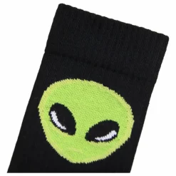 Lot de 2 Paires de Chaussettes Norman Alien | Noir