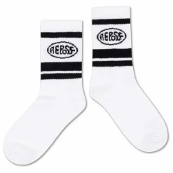 Lot de 5 Paires de Chaussettes Logo | Bleu