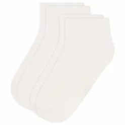 Lot de 2 Paires de Chaussettes Basses | Blanc