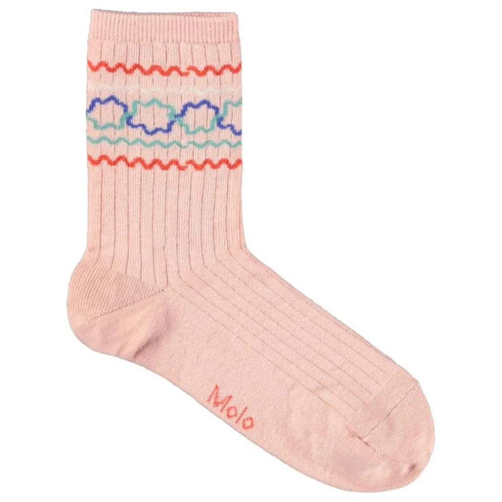Lot de 2 Paires de Chaussettes Nomi | Rose