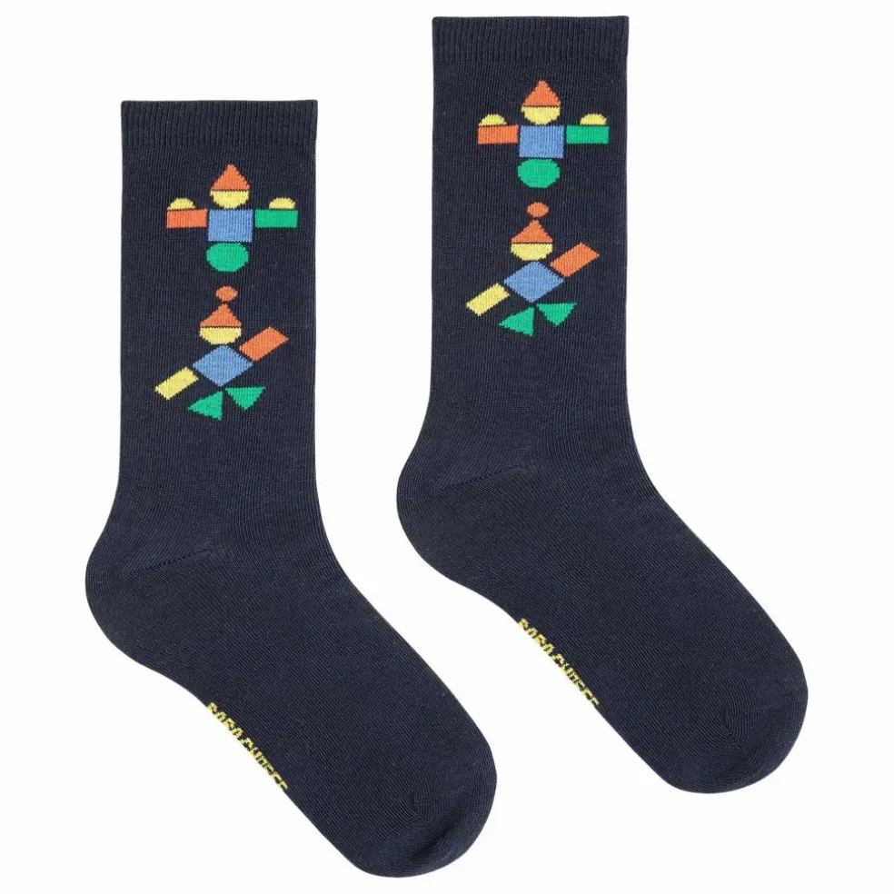 Lot de 3 Paires de Chaussettes Happy Coton Bio - Collection Femme | Vert