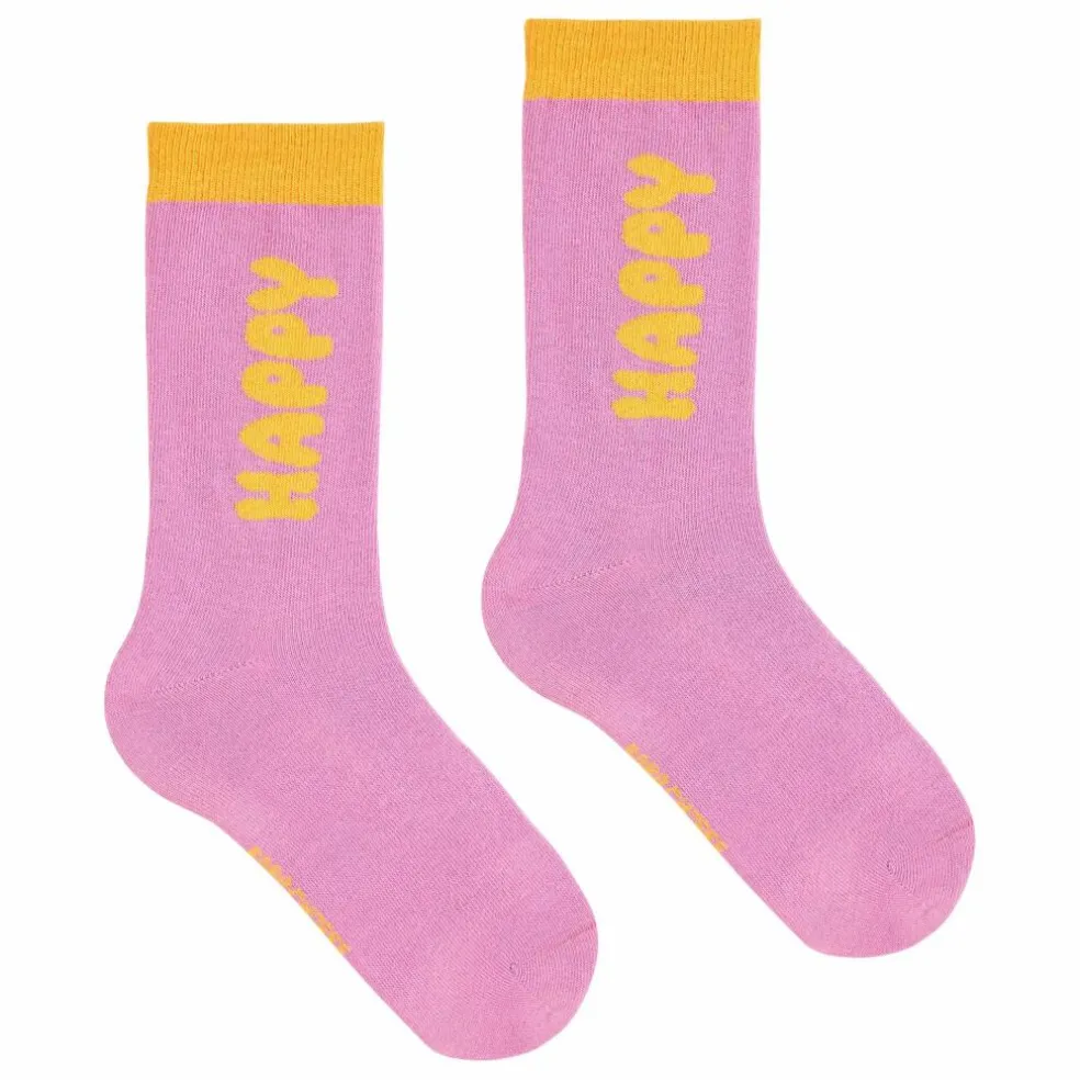 Lot de 3 Paires de Chaussettes Happy Coton Bio - Collection Femme | Vert