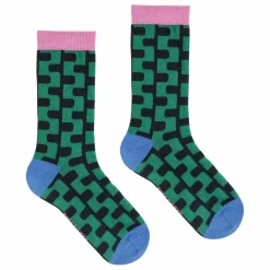 Lot de 3 Paires de Chaussettes Happy Coton Bio | Rose