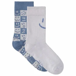 Lot de 2 Paires de Chaussettes Norman Smiles | Bleu