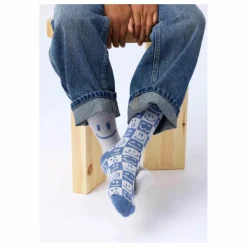 Lot de 2 Paires de Chaussettes Norman Smiles | Bleu