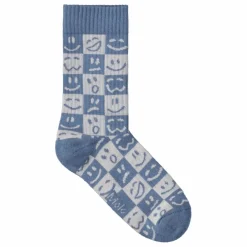 Lot de 2 Paires de Chaussettes Norman Smiles | Bleu