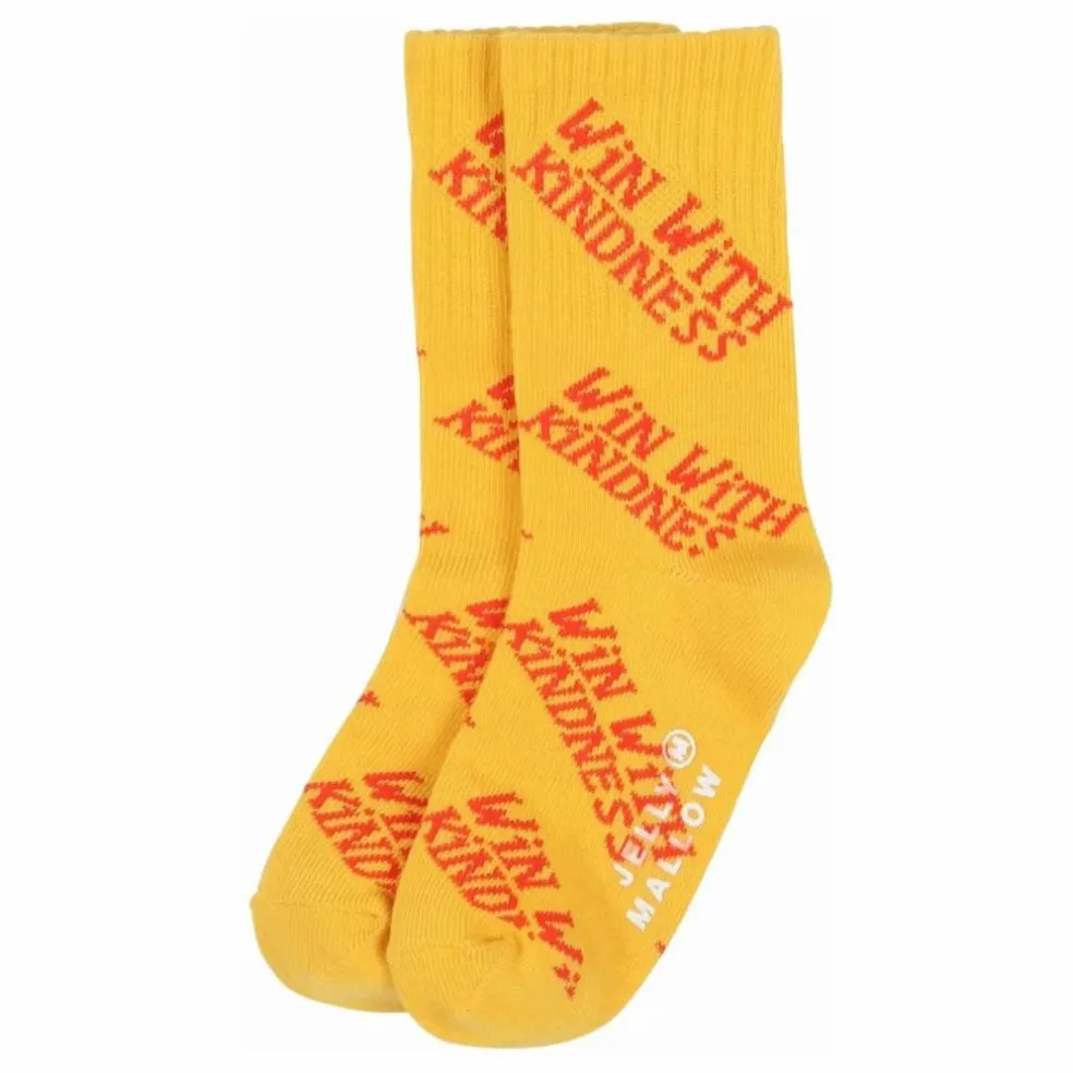 Lot de 3 Paires de Chaussettes Kindness | Rouge