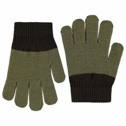 Lot de 2 Paires de Gants Kei | Vert kaki