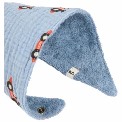 Lot Pyjama Lange et Bavoir Voitures | Bleu