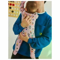 Lot Pyjama Lange et Bavoir Pions | Lilas