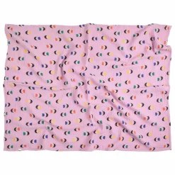 Lot Pyjama Lange et Bavoir Pions | Lilas