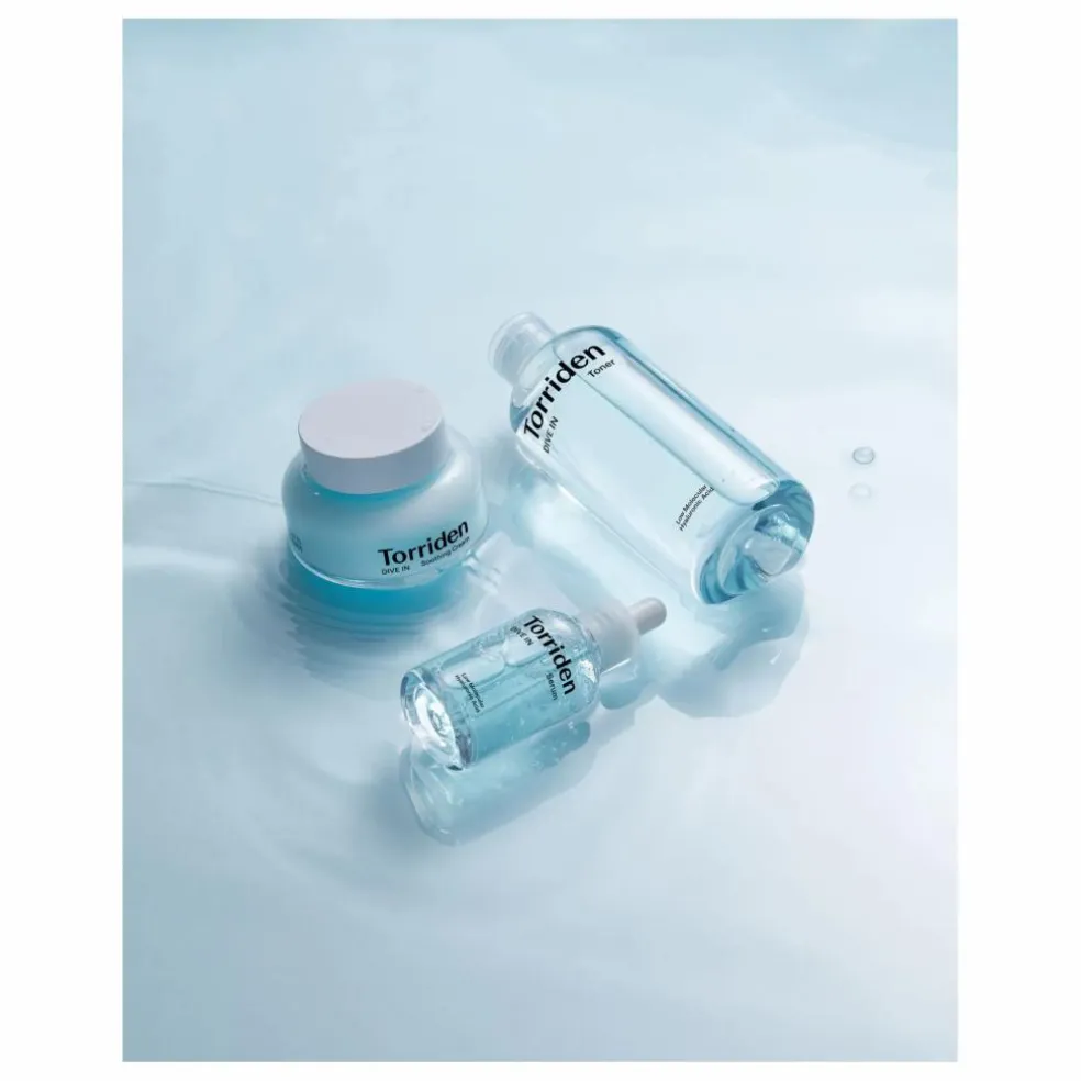 Lotion tonique à l'acide hyaluronique Dive In - 300ml