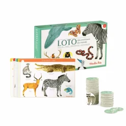 Loto des animaux Autour du monde