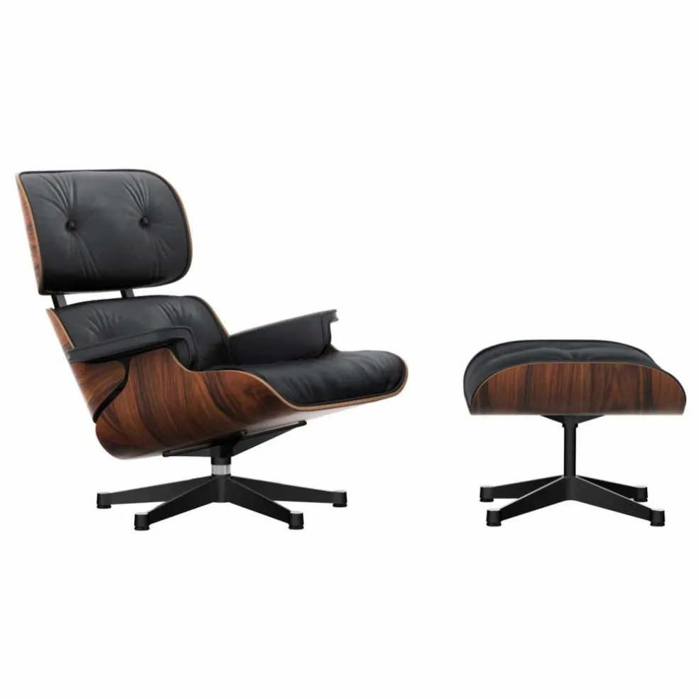 Lounge chair & Ottoman - Charles & Ray Eames