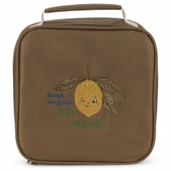 Lunch bag isotherme Ciao Limone | Vert kaki