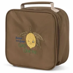 Lunch bag isotherme Ciao Limone | Vert kaki