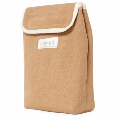 Lunch bag isotherme en lin | Terracotta
