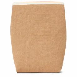 Lunch bag isotherme en lin | Terracotta