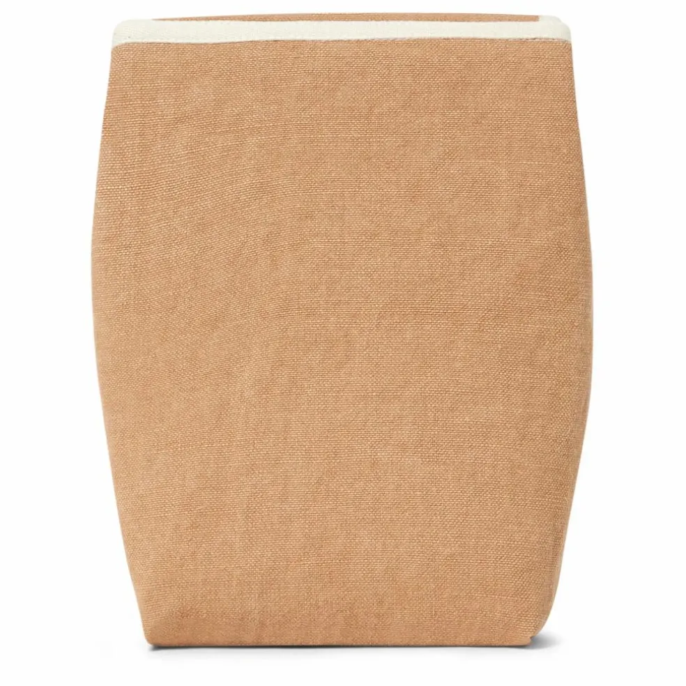 Lunch bag isotherme en lin | Terracotta