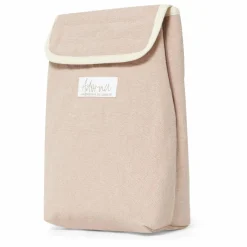 Lunch bag isotherme en lin | Rose