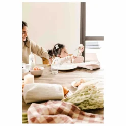 Lunch bag isotherme en lin | Rose