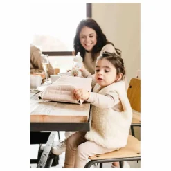 Lunch bag isotherme en lin | Rose