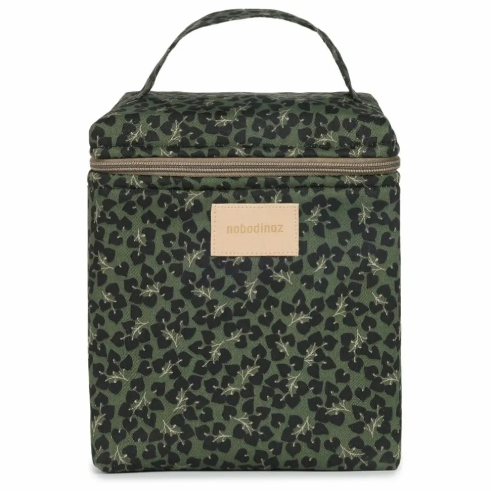 Lunch bag isotherme Hyde Park Forest Yumiko | Vert