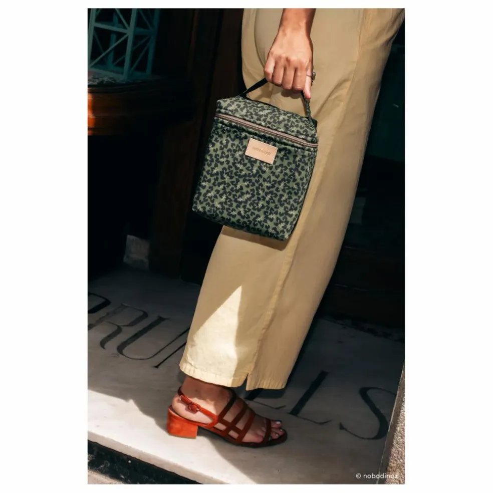 Lunch bag isotherme Hyde Park Forest Yumiko | Vert