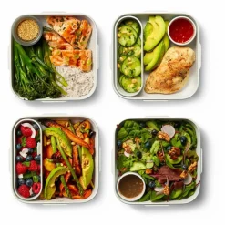 Lunch Box - 1000 ml | Bleu