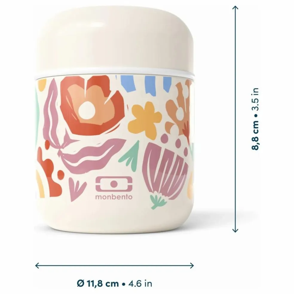 Lunch box isotherme Capsule Papercut