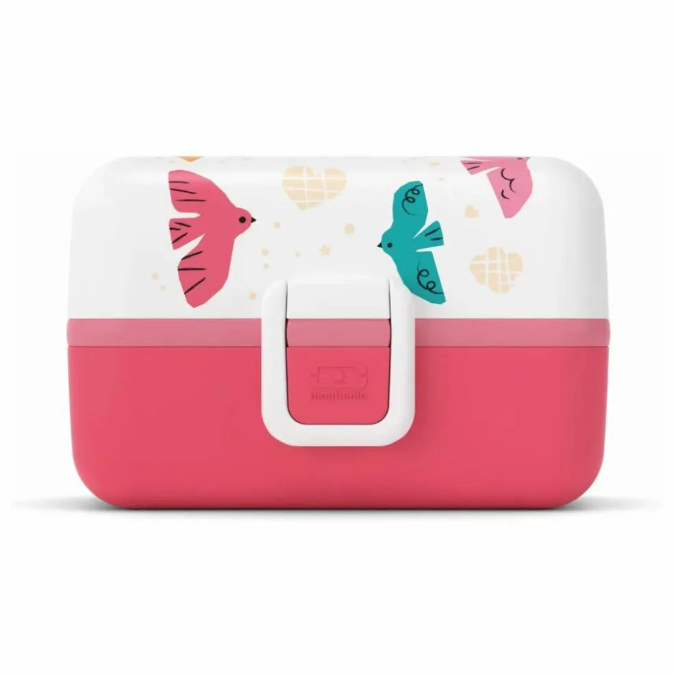 Lunch box MB Tresor Oiseaux | Rose