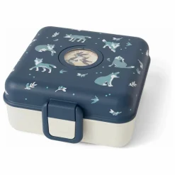 Lunch box Snacky Loup | Bleu