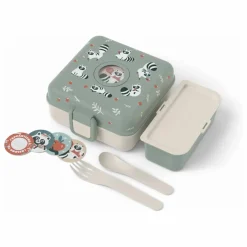Lunch box Snacky Raton Laveur | Vert