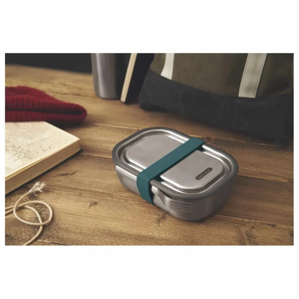 Lunch box Stainless | Bleu