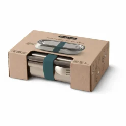 Lunch box Stainless | Bleu