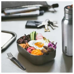 Lunch box Stainless | Bleu