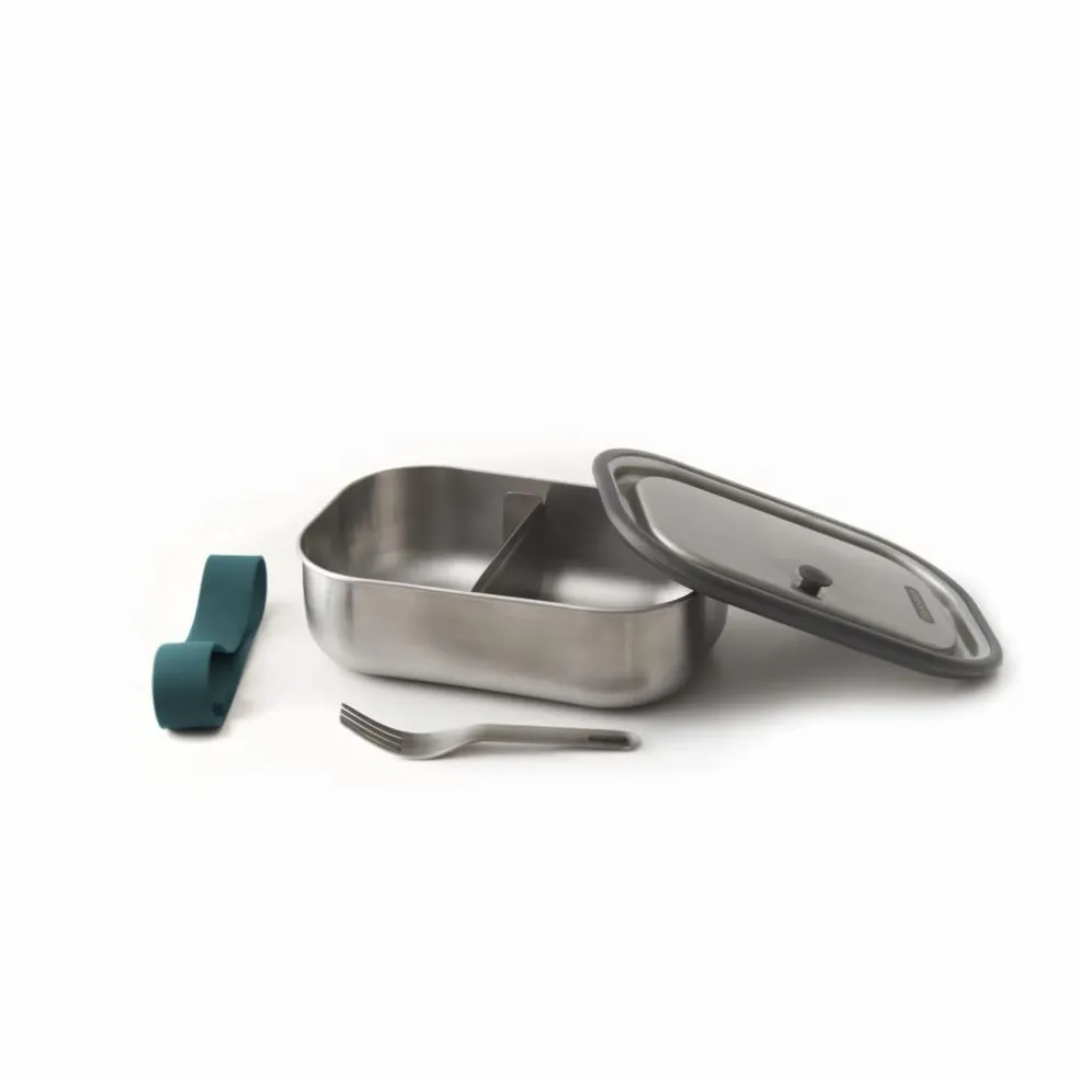 Lunch box Stainless | Bleu