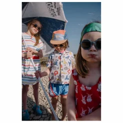 Lunettes de Soleil | Bleu gris
