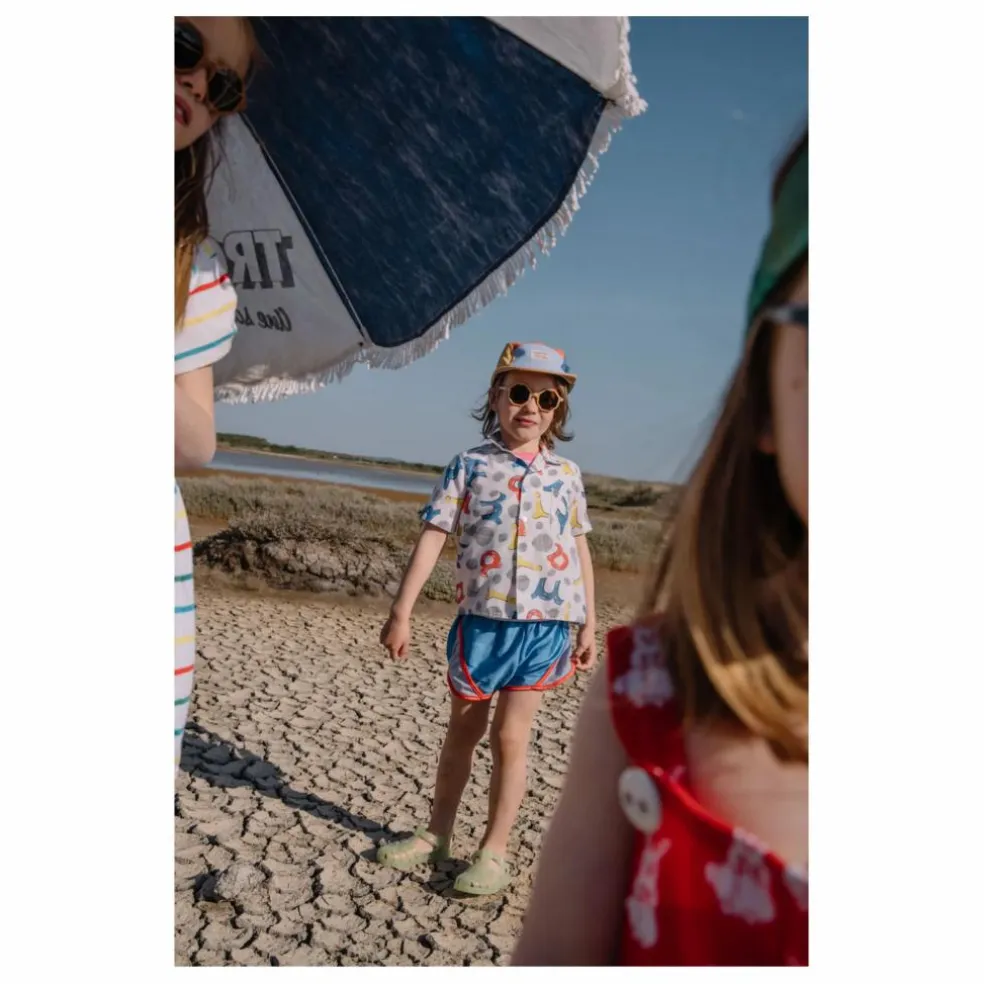 Lunettes de Soleil | Jaune moutarde