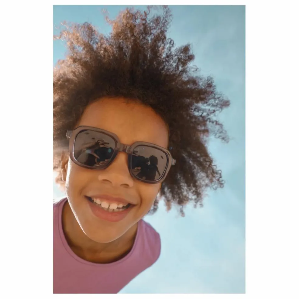 Lunettes de Soleil Bling | Gris