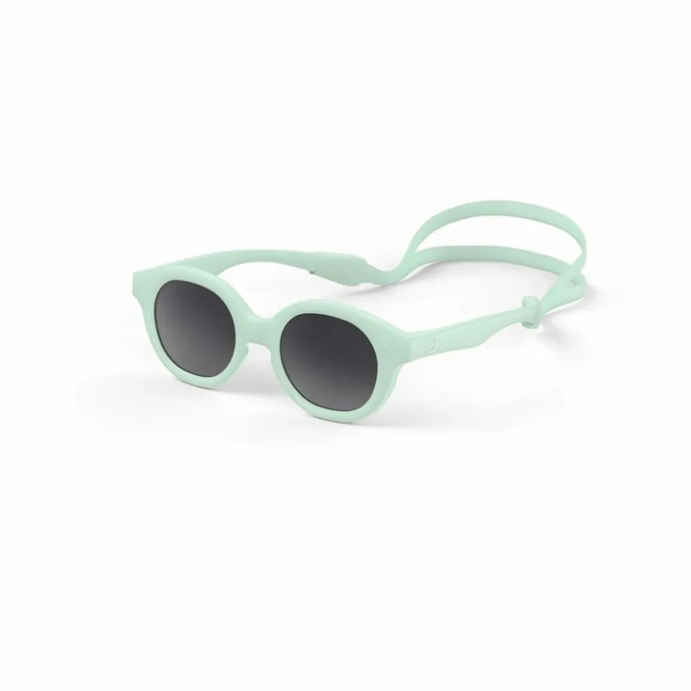 Lunettes de Soleil #C Baby | Vert d'eau