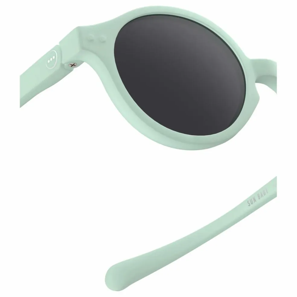 Lunettes de Soleil #C Baby | Vert d'eau