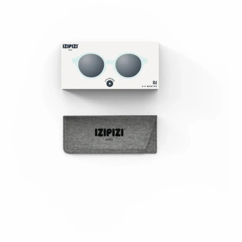 Lunettes de Soleil #C Baby | Vert d'eau