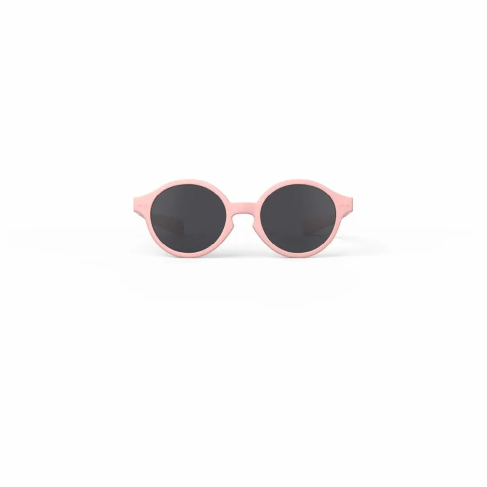 Lunettes de Soleil #C Baby | Rose pâle