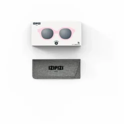 Lunettes de Soleil #C Baby | Rose pâle