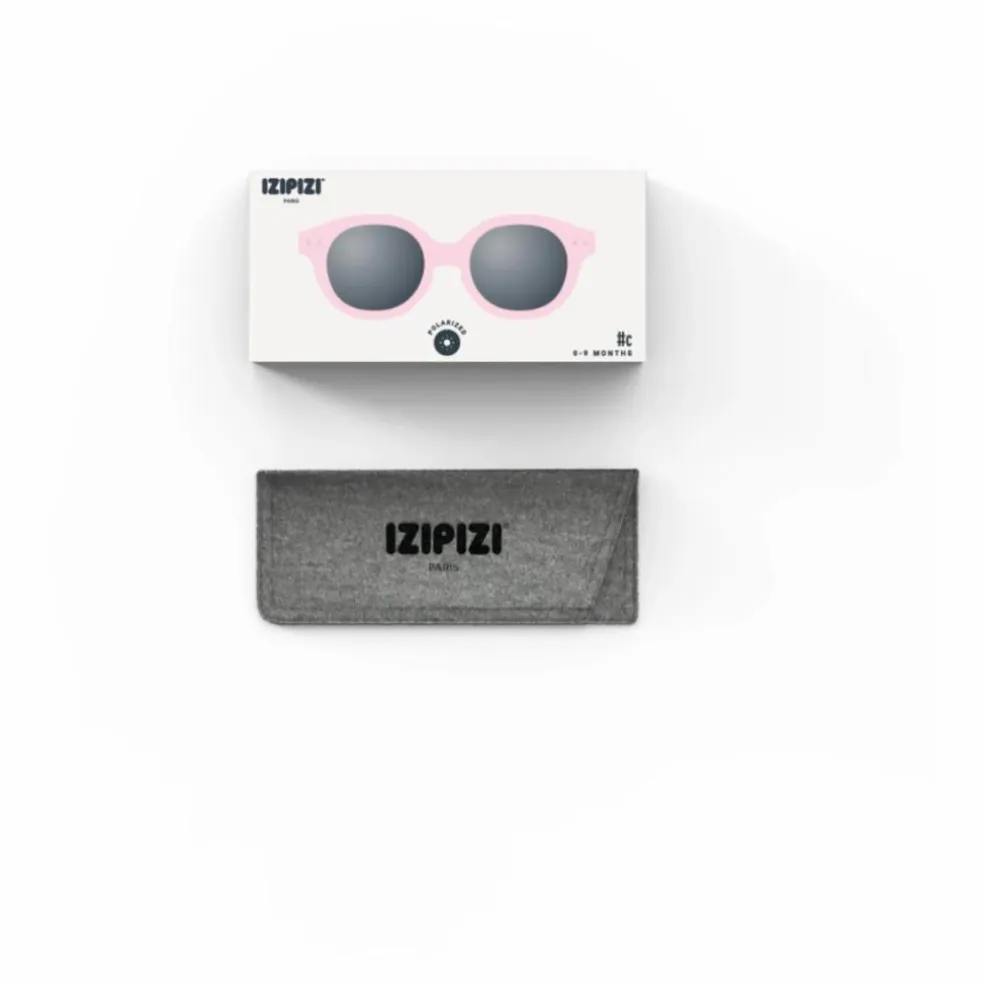 Lunettes de Soleil #C Baby | Rose pâle