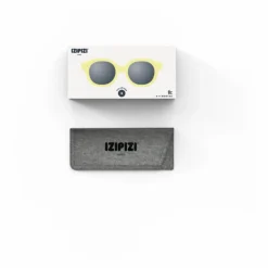 Lunettes de Soleil #C Baby | Jaune